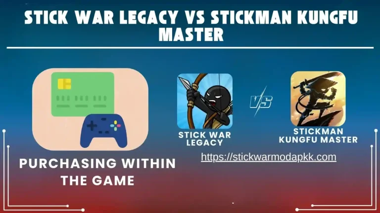 Purchasing WITHIN THE GAME