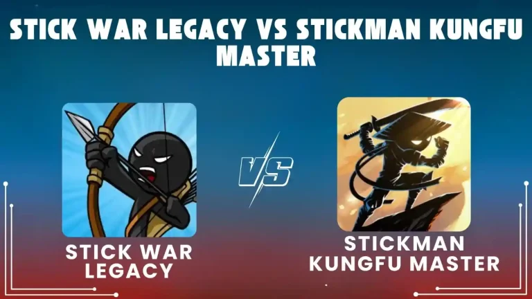 Stick War Legacy Vs Stickman KungFu Master