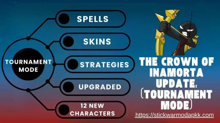 The Crown of Inamorta Update (Tournament Mode)