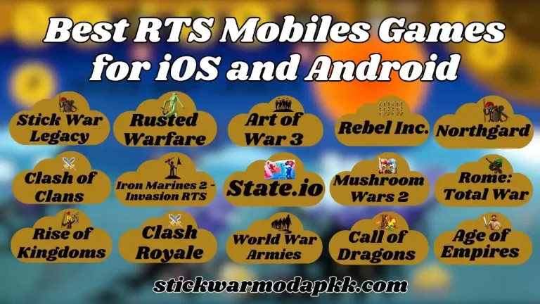 Best RTS Mobiles Games for iOS and Android