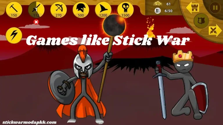 Games like Stick War