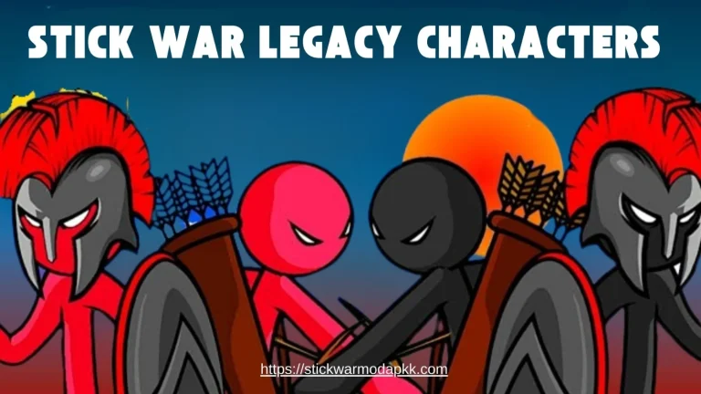 Stick War Legacy Characters