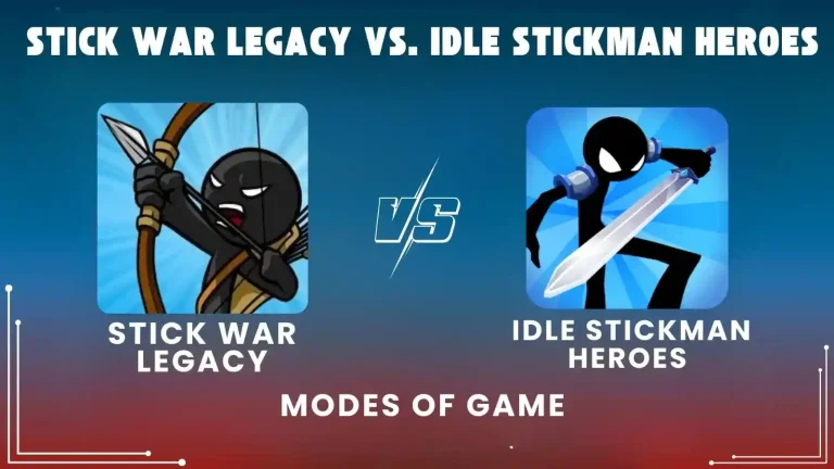 Stick War Legacy vs Idle Stickman Heroes