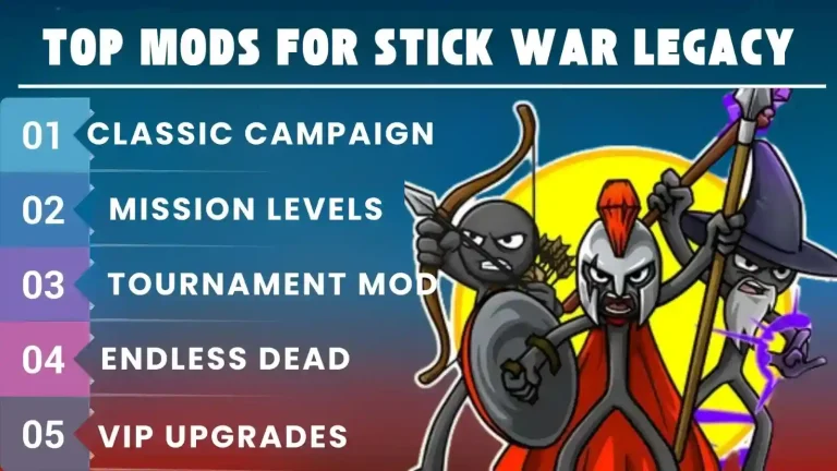 Top Mods for Stick War Legacy