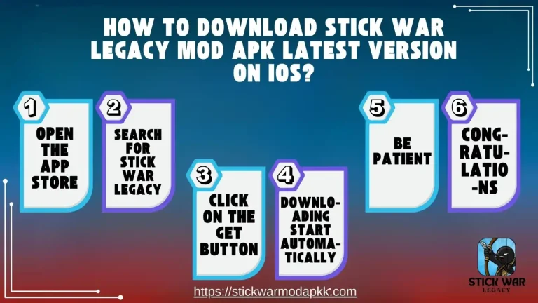 How to Download Stick War Legacy Mod APk Latest Version on IOS