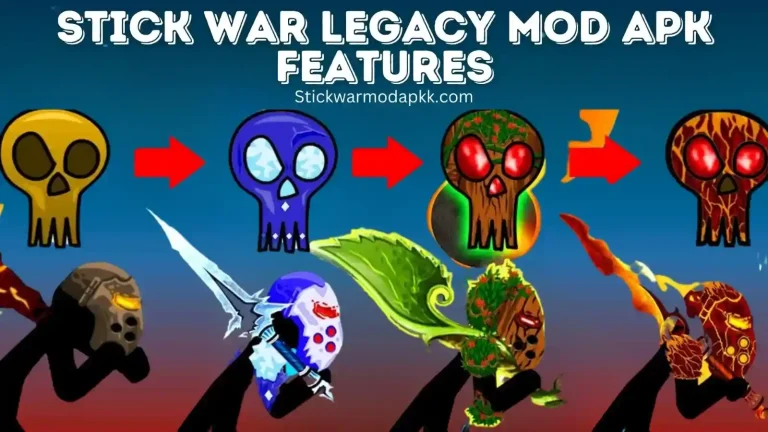 Stick War Legacy MOD APK Features