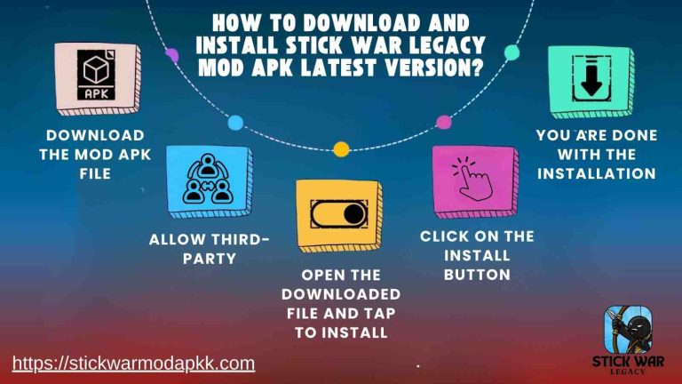 stick war mod apk instalation